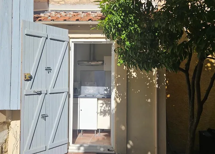 Studio Entre Mer Et Garrigues